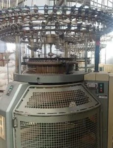 CIRCULAR KNITTING MACHINE